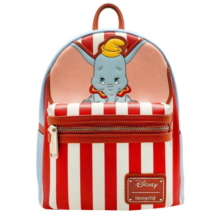 MINI SAC A DOS DUMBO STRIPES / DISNEY / LOUNGEFLY