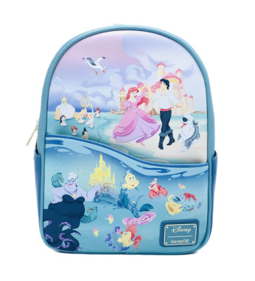 MINI SAC A DOS ARIEL PRINCESSE / LA PETITE SIRENE / LOUNGEFLY