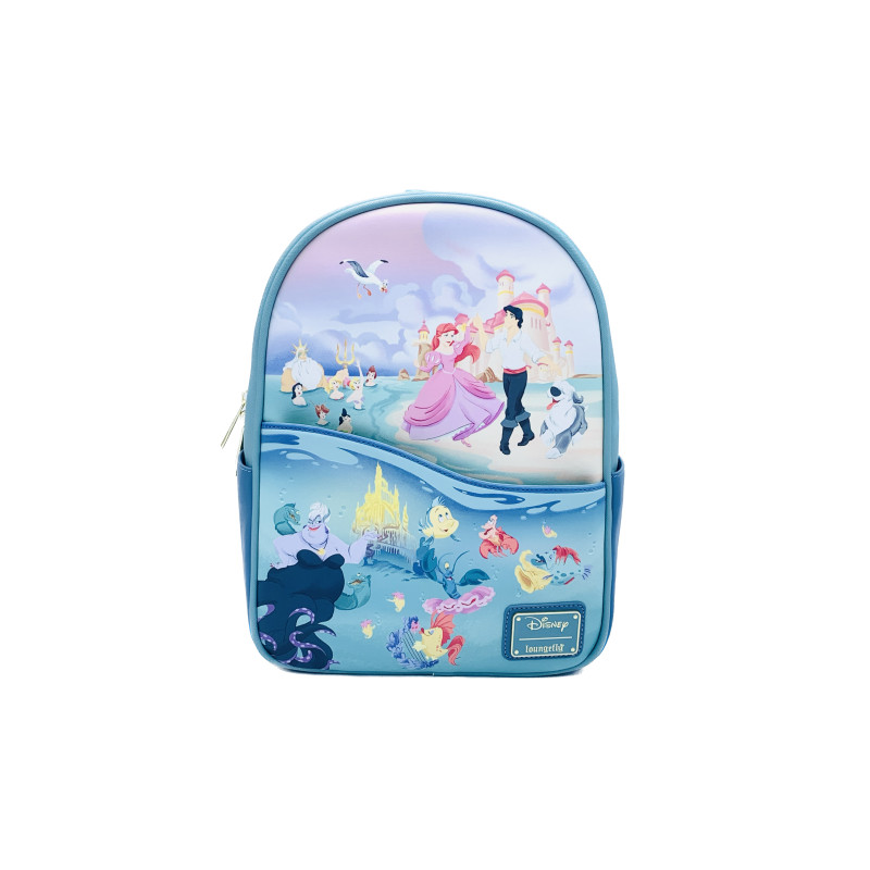 MINI SAC A DOS ARIEL PRINCESSE / LA PETITE SIRENE / LOUNGEFLY