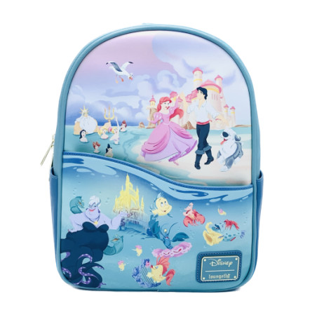 MINI SAC A DOS ARIEL PRINCESSE / LA PETITE SIRENE / LOUNGEFLY