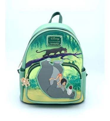 MINI SAC A DOS LE LIVRE DE LA JUNGLE / DISNEY / LOUNGEFLY MINI SAC A DOS LE LIVRE DE LA JUNGLE / DISNEY / LOUNGEFLY