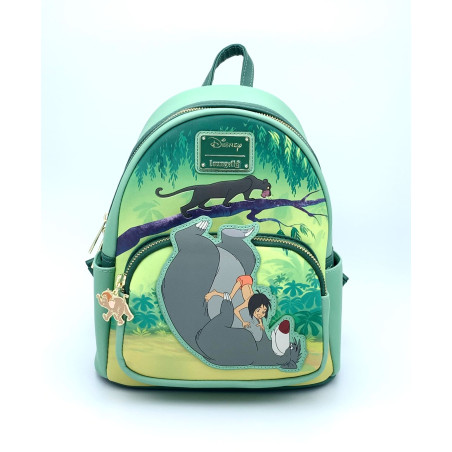 MINI SAC A DOS LE LIVRE DE LA JUNGLE / DISNEY / LOUNGEFLY