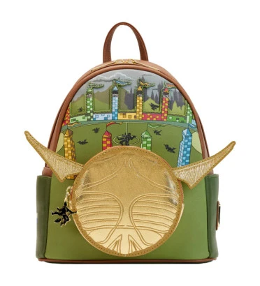 MINI SAC A DOS VIF DOR / HARRY POTTER / LOUNGEFLY MINI SAC A DOS VIF DOR / HARRY POTTER / LOUNGEFLY