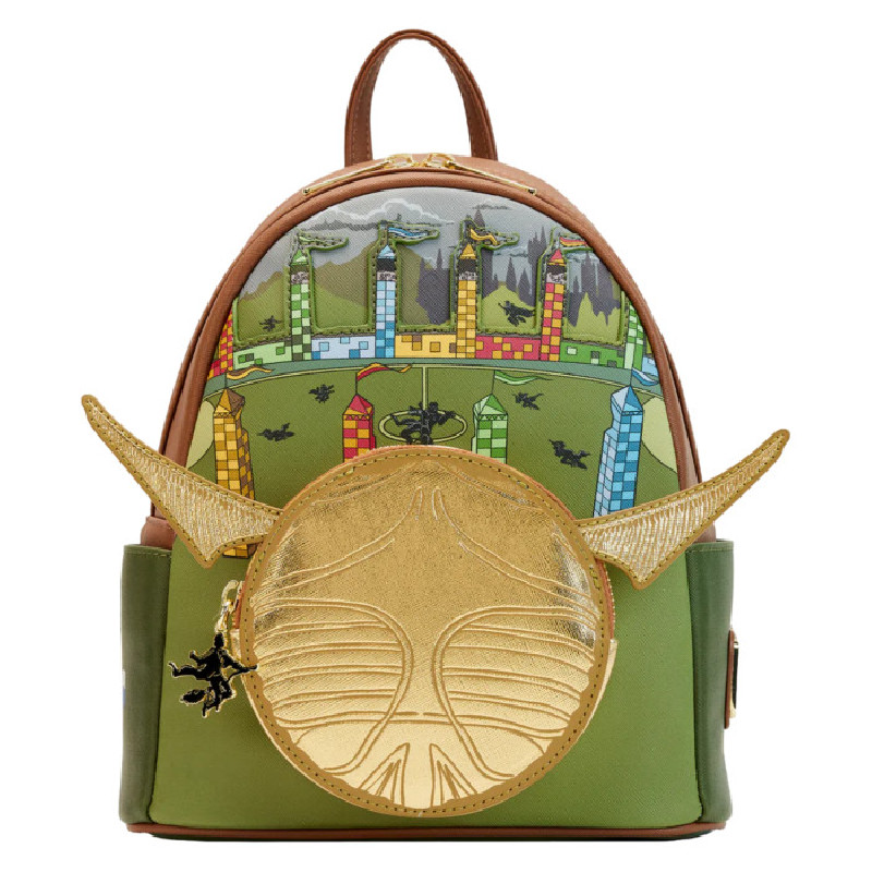 MINI SAC A DOS VIF DOR / HARRY POTTER / LOUNGEFLY