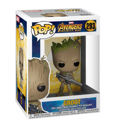 GROOT / AVENGERS INFINITY WAR / FIGURINE FUNKO POP GROOT / AVENGERS INFINITY WAR / FIGURINE FUNKO POP
