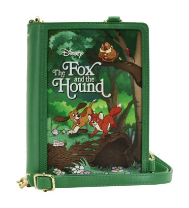SAC BANDOULIERE ROX ET ROUKY / DISNEY / LOUNGEFLY SAC BANDOULIERE ROX ET ROUKY / DISNEY / LOUNGEFLY