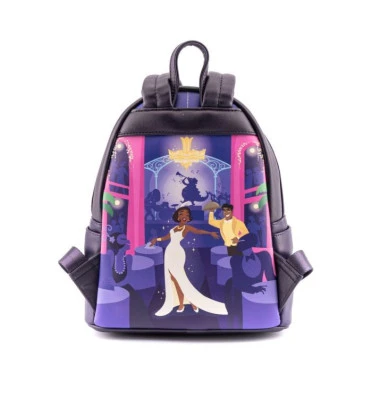 MINI SAC A DOS TIANA PALACE / DISNEY / LOUNGEFLY