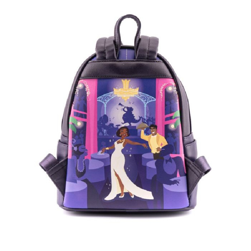 MINI SAC A DOS TIANA PALACE / DISNEY / LOUNGEFLY