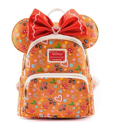 MINI SAC A DOS GINGERBREAD / DISNEY / LOUNGEFLY MINI SAC A DOS GINGERBREAD / DISNEY / LOUNGEFLY