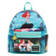 MINI SAC A DOS LA PETITE SIRENE SCENES SERIES / DISNEY / LOUNGEFLY