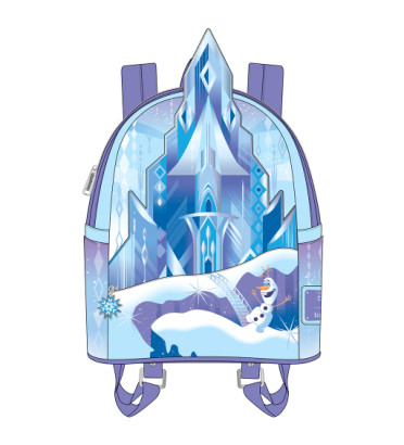 MINI SAC A DOS FROZEN CASTLE / LA REINE DES NEIGES / LOUNGEFLY