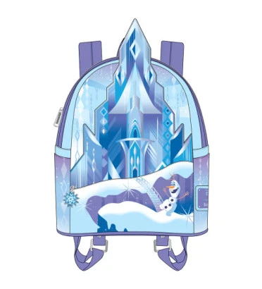 MINI SAC A DOS FROZEN CASTLE / LA REINE DES NEIGES / LOUNGEFLY MINI SAC A DOS FROZEN CASTLE / LA REINE DES NEIGES / LOUNGEFLY