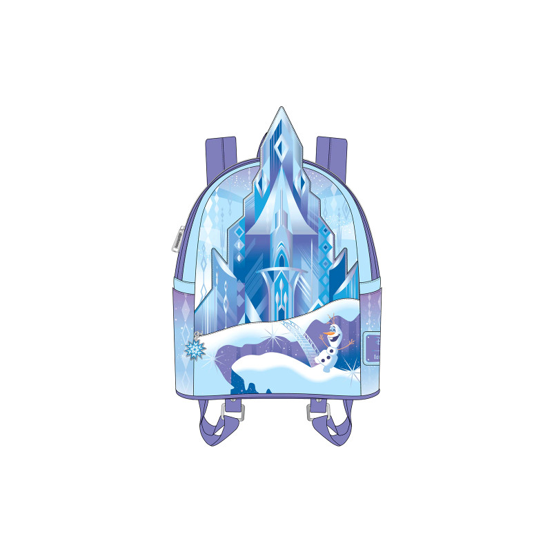 MINI SAC A DOS FROZEN CASTLE / LA REINE DES NEIGES / LOUNGEFLY