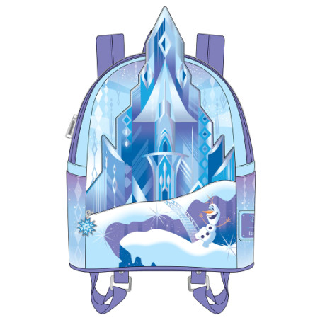 MINI SAC A DOS FROZEN CASTLE / LA REINE DES NEIGES / LOUNGEFLY