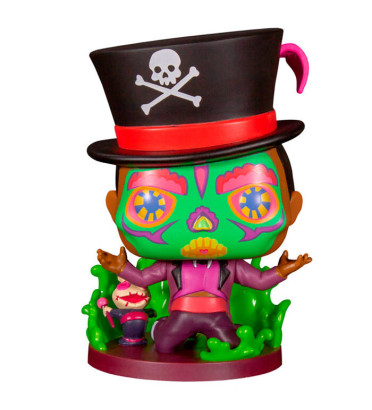 DR FACILIER TETE DE SUCRE / VILLAINS / FIGURINE FUNKO POP / EXCLUSIVE SPECIAL EDITION