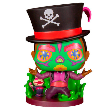 DR FACILIER TETE DE SUCRE / VILLAINS / FIGURINE FUNKO POP / EXCLUSIVE SPECIAL EDITION