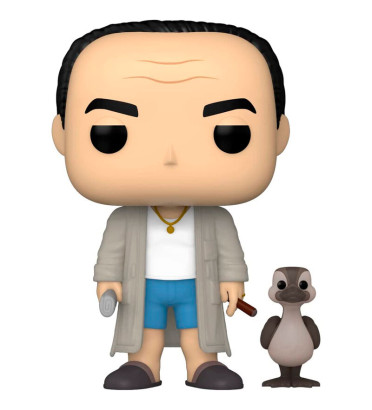 TONY SOPRANO WITH DUCK / THE SOPRANOS / FIGURINE FUNKO POP / EXCLUSIVE AMAZON