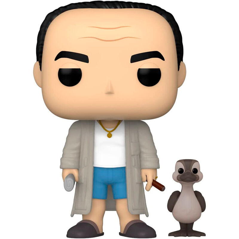 TONY SOPRANO WITH DUCK / THE SOPRANOS / FIGURINE FUNKO POP / EXCLUSIVE AMAZON