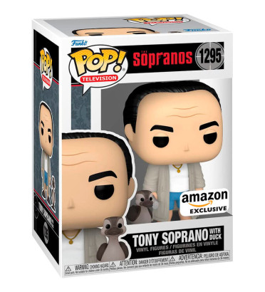 TONY SOPRANO WITH DUCK / THE SOPRANOS / FIGURINE FUNKO POP / EXCLUSIVE AMAZON