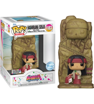 HASHIRAMA SENJU HOKAGE ROCK DIORAMA / BORUTO / FIGURINE FUNKO POP / EXCLUSIVE SPECIAL EDITION HASHIRAMA SENJU HOKAGE ROCK DIORAMA / BORUTO / FIGURINE FUNKO POP / EXCLUSIVE SPECIAL EDITION