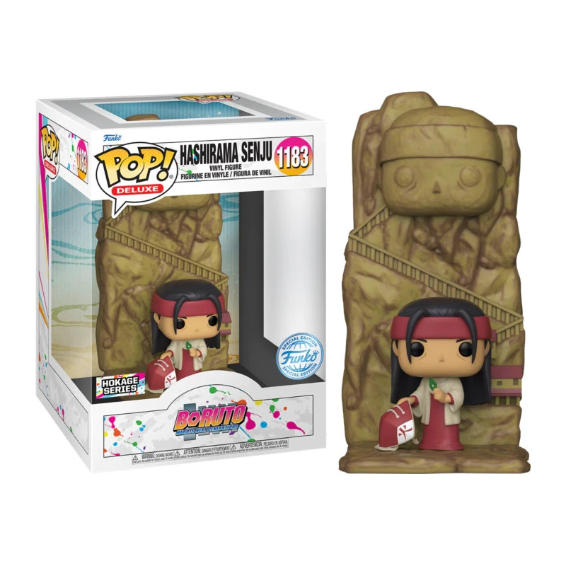 HASHIRAMA SENJU HOKAGE ROCK DIORAMA / BORUTO / FIGURINE FUNKO POP / EXCLUSIVE SPECIAL EDITION HASHIRAMA SENJU HOKAGE ROCK DIORAMA / BORUTO / FIGURINE FUNKO POP / EXCLUSIVE SPECIAL EDITION