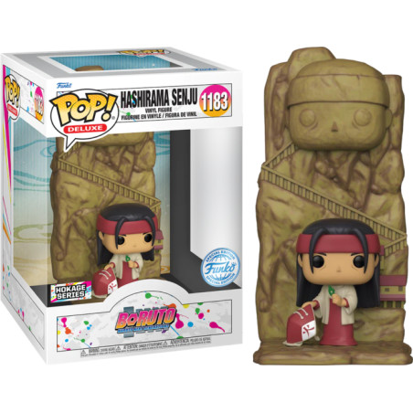 HASHIRAMA SENJU HOKAGE ROCK DIORAMA / BORUTO / FIGURINE FUNKO POP / EXCLUSIVE SPECIAL EDITION