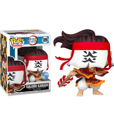 TANJURO KAMADO / DEMON SLAYER / FIGURINE FUNKO POP / EXCLUSIVE SPECIAL EDITION