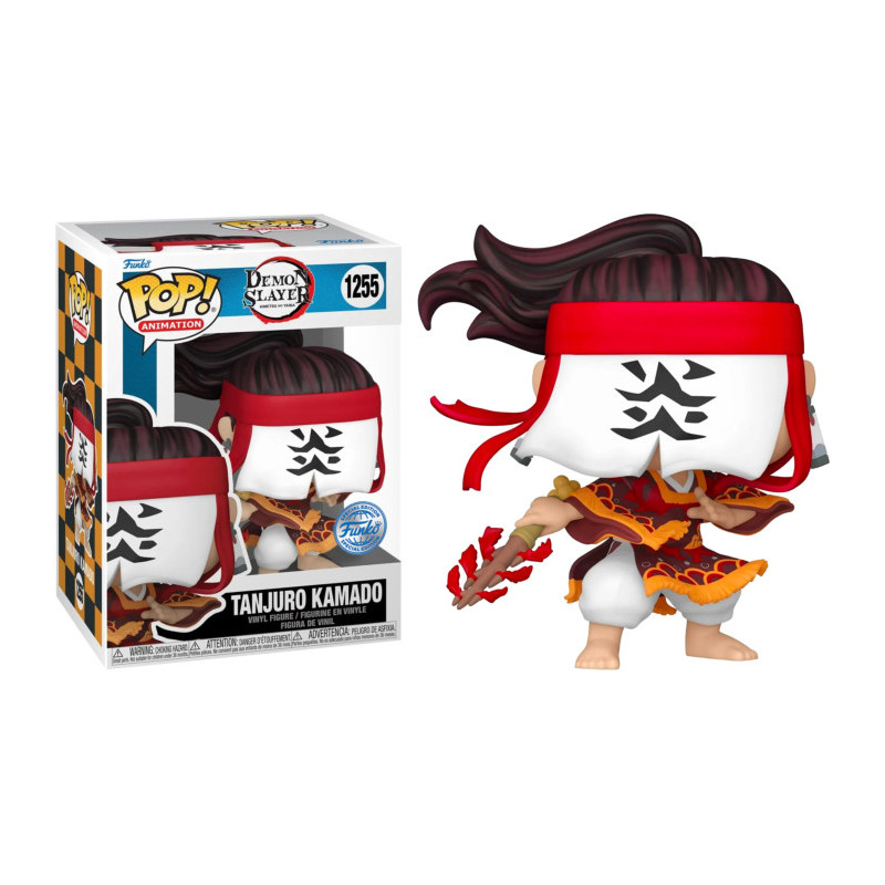 TANJURO KAMADO / DEMON SLAYER / FIGURINE FUNKO POP / EXCLUSIVE SPECIAL EDITION TANJURO KAMADO / DEMON SLAYER / FIGURINE FUNKO POP / EXCLUSIVE SPECIAL EDITION