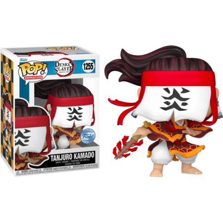 TANJURO KAMADO / DEMON SLAYER / FIGURINE FUNKO POP / EXCLUSIVE SPECIAL EDITION