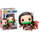 NEZUKO KAMADO METALLIC / DEMON SLAYER / FIGURINE FUNKO POP / EXCLUSIVE SPECIAL EDITION