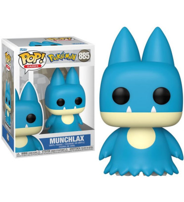 MUNCHLAX / POKEMON / FIGURINE FUNKO POP