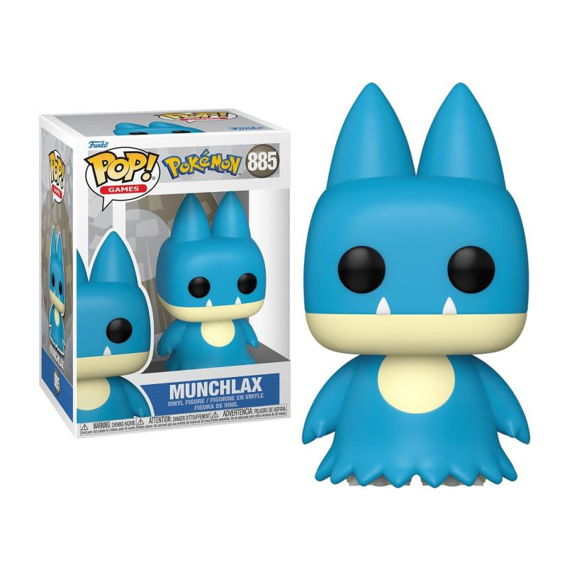 MUNCHLAX / POKEMON / FIGURINE FUNKO POP