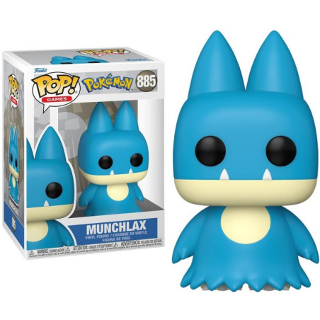 MUNCHLAX / POKEMON / FIGURINE FUNKO POP