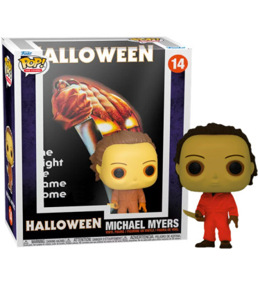 MICHAEL MYERS VHS COVERS / HALLOWEEN / FIGURINE FUNKO POP