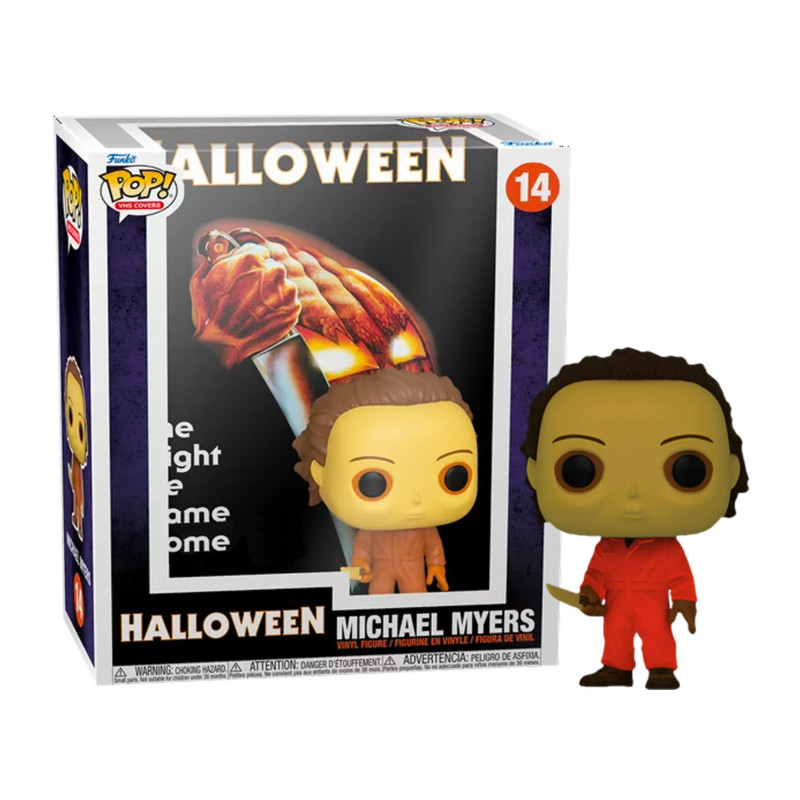 MICHAEL MYERS VHS COVERS / HALLOWEEN / FIGURINE FUNKO POP