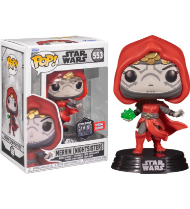 MERRIN NIGHTSISTER / STAR WARS FALLEN ORDER / FIGURINE FUNKO POP / EXCLUSIVE SPECIAL EDITION