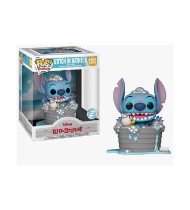 STITCH IN BATHTUB / LILO ET STITCH / FIGURINE FUNKO POP / EXCLUSIVE SPECIAL EDITION