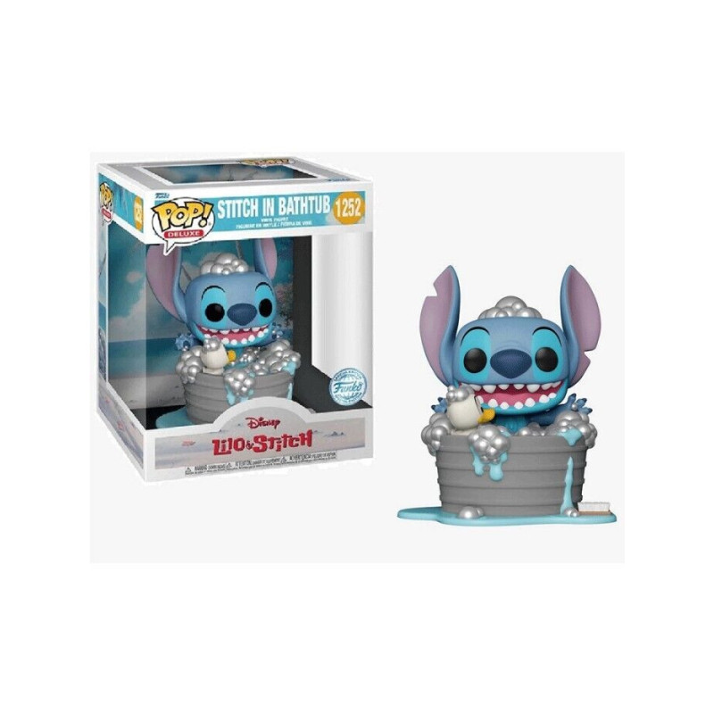 STITCH IN BATHTUB / LILO ET STITCH / FIGURINE FUNKO POP / EXCLUSIVE SPECIAL EDITION STITCH IN BATHTUB / LILO ET STITCH / FIGURINE FUNKO POP / EXCLUSIVE SPECIAL EDITION