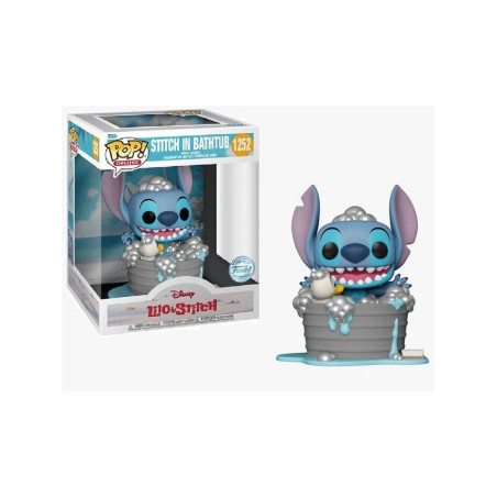 STITCH IN BATHTUB / LILO ET STITCH / FIGURINE FUNKO POP / EXCLUSIVE SPECIAL EDITION