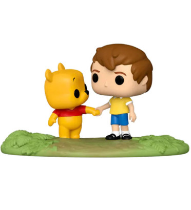 CHRISTOPHER ROBIN WITH WINNIE / WINNIE LOURSON / FIGURINE FUNKO POP / EXCLUSIVE SPECIAL EDITION