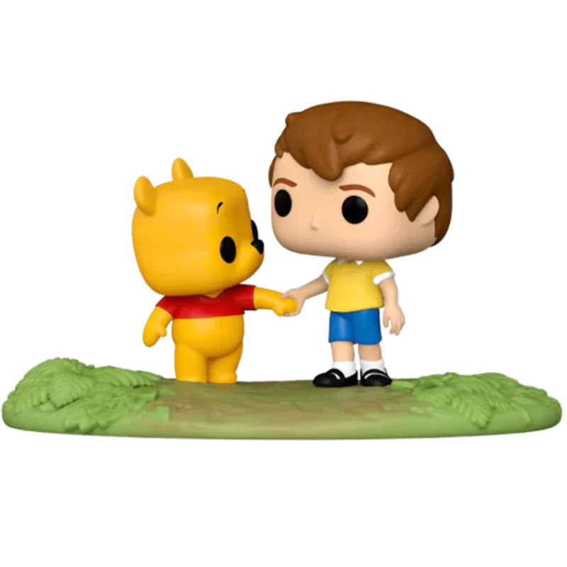 CHRISTOPHER ROBIN WITH WINNIE / WINNIE LOURSON / FIGURINE FUNKO POP / EXCLUSIVE SPECIAL EDITION CHRISTOPHER ROBIN WITH WINNIE / WINNIE LOURSON / FIGURINE FUNKO POP / EXCLUSIVE SPECIAL EDITION