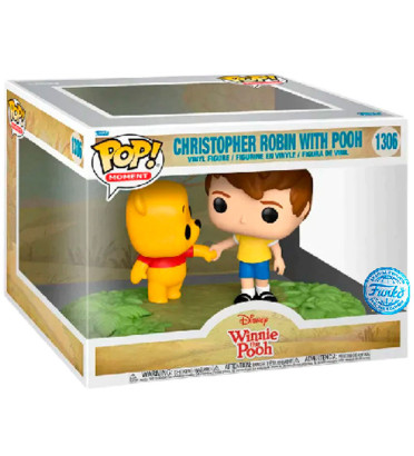 CHRISTOPHER ROBIN WITH WINNIE / WINNIE LOURSON / FIGURINE FUNKO POP / EXCLUSIVE SPECIAL EDITION