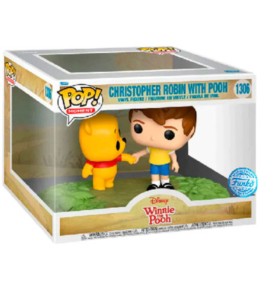 CHRISTOPHER ROBIN WITH WINNIE / WINNIE LOURSON / FIGURINE FUNKO POP / EXCLUSIVE SPECIAL EDITION CHRISTOPHER ROBIN WITH WINNIE / WINNIE LOURSON / FIGURINE FUNKO POP / EXCLUSIVE SPECIAL EDITION
