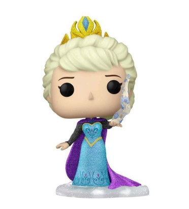 ELSA / ULTIMATE PRINCESS / FIGURINE FUNKO POP / EXCLUSIVE SPECIAL EDITION / DIAMOND