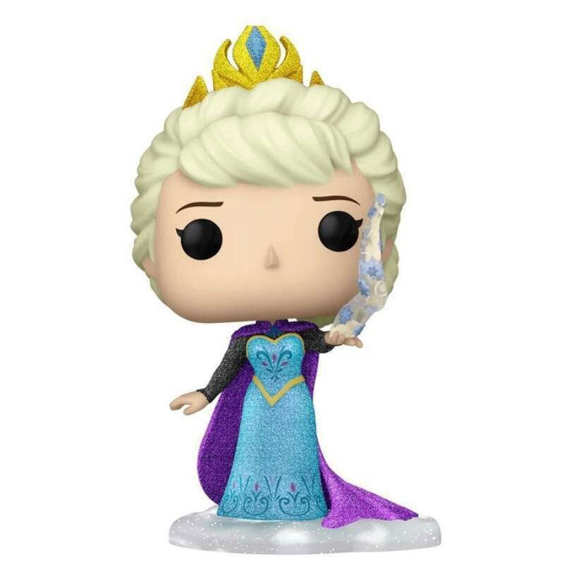 ELSA / ULTIMATE PRINCESS / FIGURINE FUNKO POP / EXCLUSIVE SPECIAL EDITION / DIAMOND