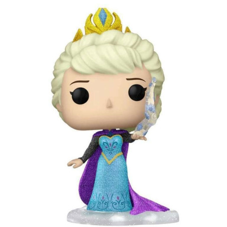 ELSA / ULTIMATE PRINCESS / FIGURINE FUNKO POP / EXCLUSIVE SPECIAL EDITION / DIAMOND