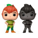 2 PACK PETER PAN ET PETER PANS SHADOW / PETER PAN / FIGURINE FUNKO POP / EXCLUSIVE SPECIAL EDITION