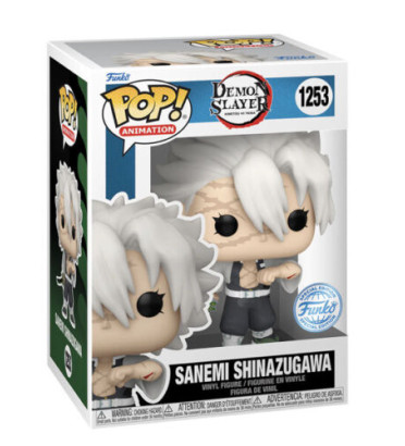 SANEMI SHINAZUGAWA / DEMON SLAYER / FIGURINE FUNKO POP / EXCLUSIVE SPECIAL EDITION