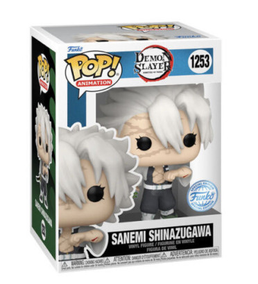 SANEMI SHINAZUGAWA / DEMON SLAYER / FIGURINE FUNKO POP / EXCLUSIVE SPECIAL EDITION SANEMI SHINAZUGAWA / DEMON SLAYER / FIGURINE FUNKO POP / EXCLUSIVE SPECIAL EDITION