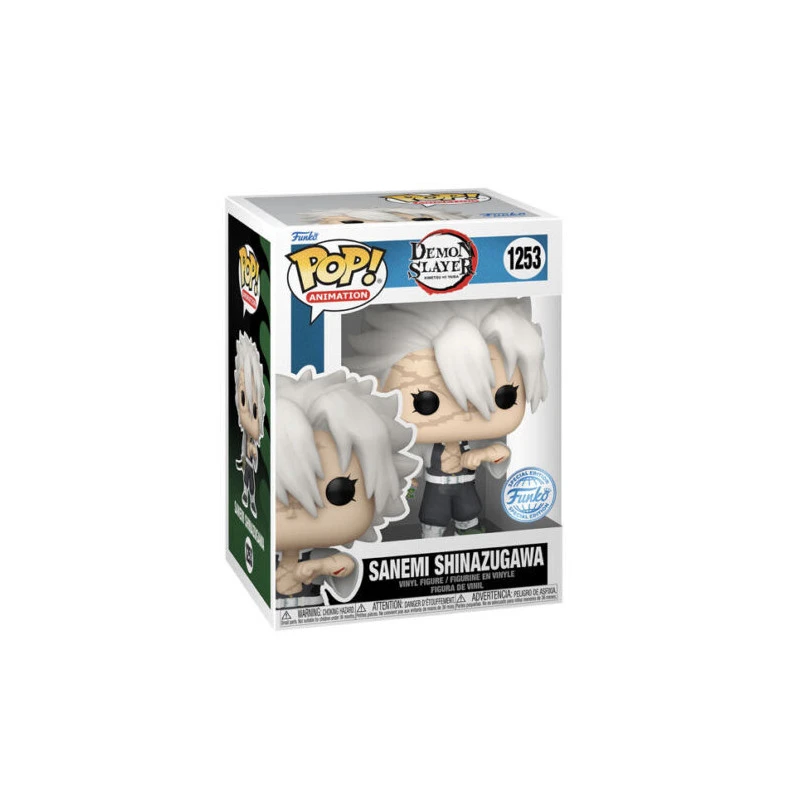 SANEMI SHINAZUGAWA / DEMON SLAYER / FIGURINE FUNKO POP / EXCLUSIVE SPECIAL EDITION SANEMI SHINAZUGAWA / DEMON SLAYER / FIGURINE FUNKO POP / EXCLUSIVE SPECIAL EDITION